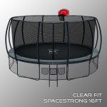 Батут Clear Fit SpaceHop 14ft